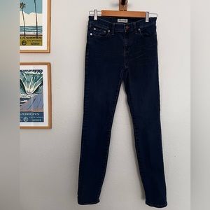 Madewell Alley Straight Jeans Size 27